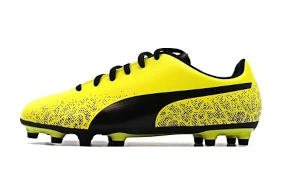 Puma Truora Fg Jr Çocuk  Krampon(104619-02) Sarı 38