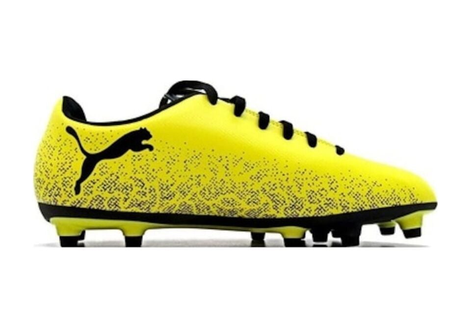 Puma Truora Fg Jr Çocuk  Krampon(104619-02) Sarı 38