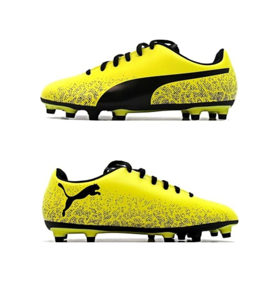 Puma Truora Fg Jr Çocuk  Krampon(104619-02) Sarı 38
