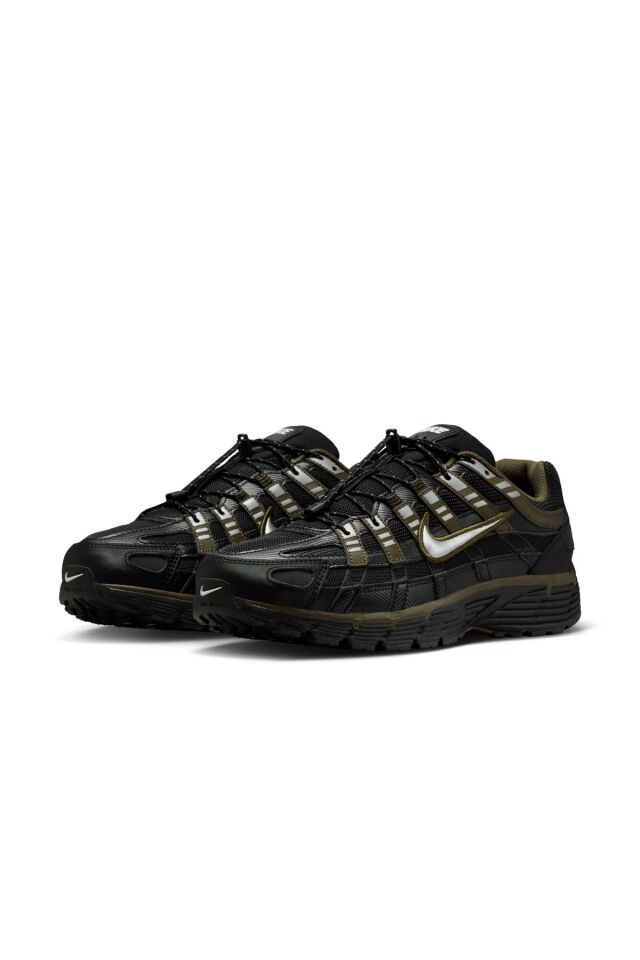 P-6000 Erkek Sneaker Ayakkabı Siyah - 40