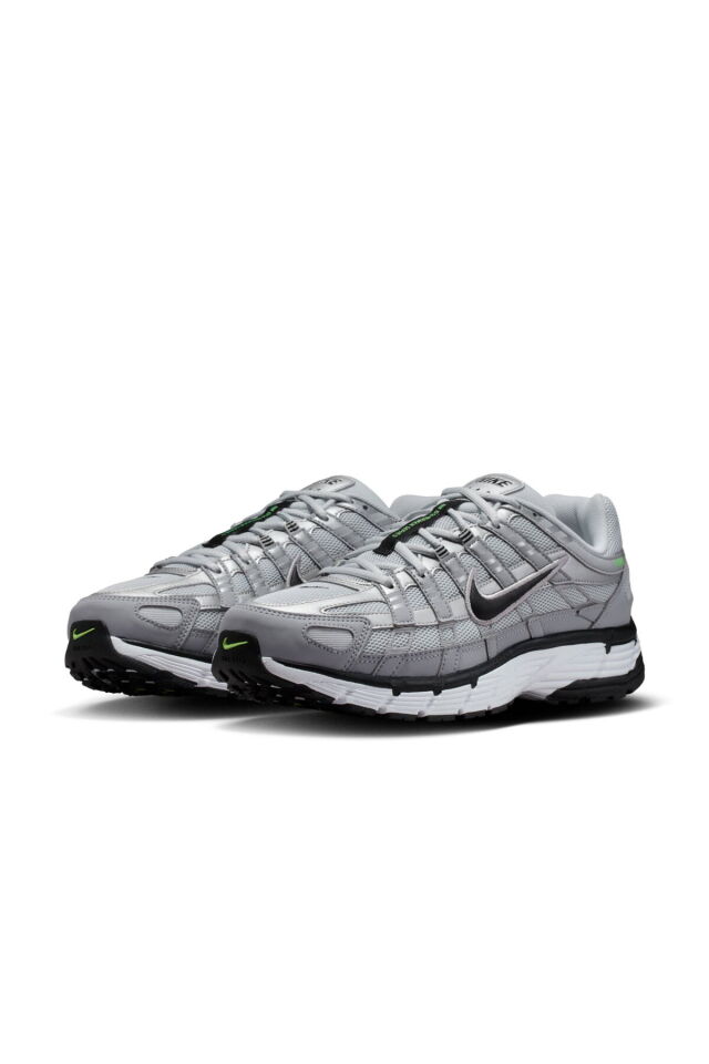 P-6000 'Wolf Grey' Sneaker Ayakkabı Gri - 36.5