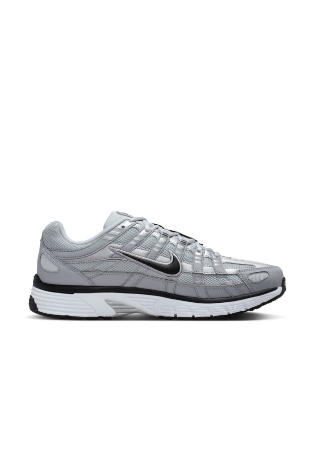 P-6000 'Wolf Grey' Sneaker Ayakkabı Gri - 36.5