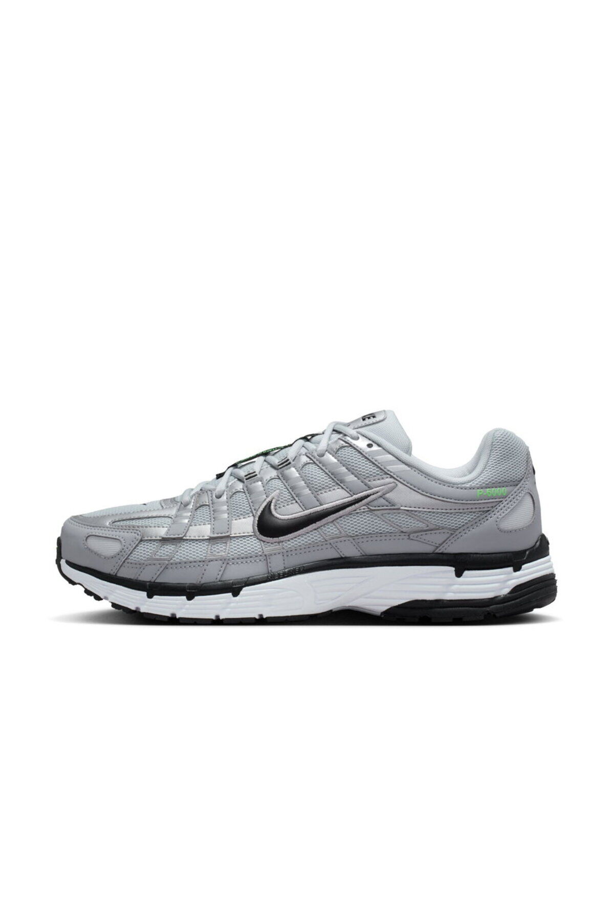 P-6000 'Wolf Grey' Sneaker Ayakkabı Gri - 36.5