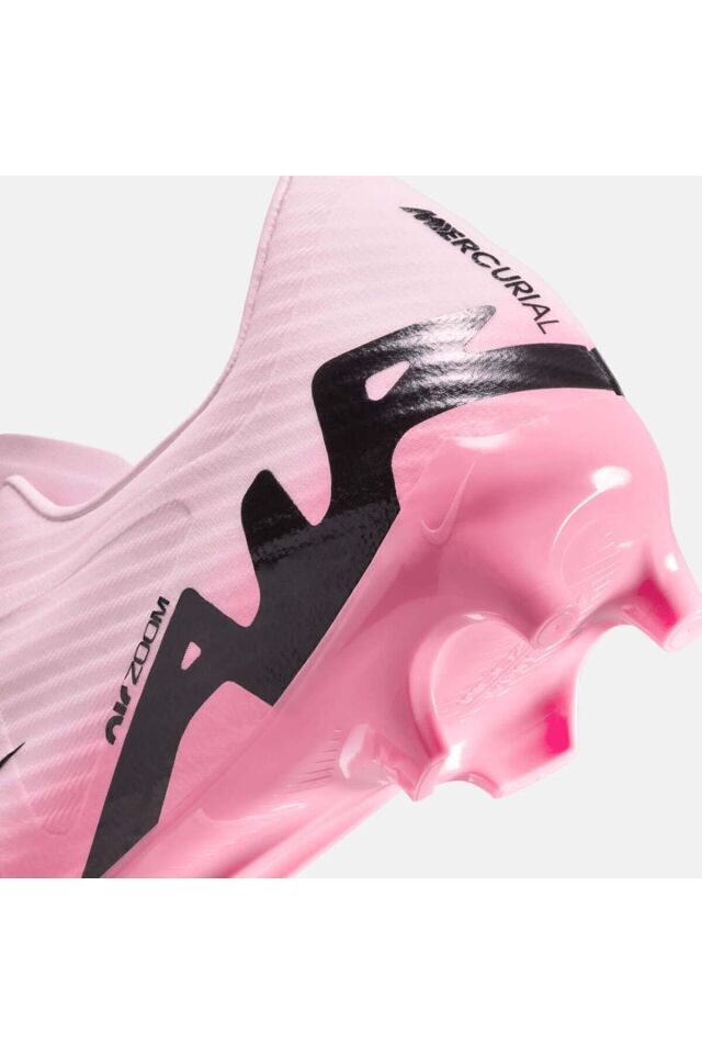 Unisex Çoklu Çim Zemin Kramponu Mercurial Zoom Vapor 15 Academy Fg/Mg DJ5631-601 Pembe Pembe - 42