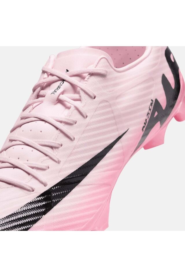 Unisex Çoklu Çim Zemin Kramponu Mercurial Zoom Vapor 15 Academy Fg/Mg DJ5631-601 Pembe Pembe - 46