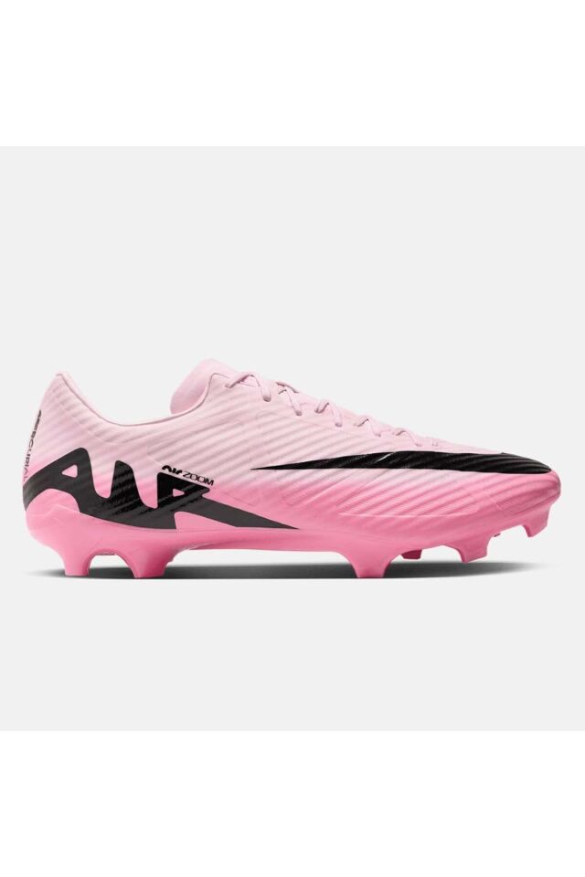 Unisex Çoklu Çim Zemin Kramponu Mercurial Zoom Vapor 15 Academy Fg/Mg DJ5631-601 Pembe Pembe - 46