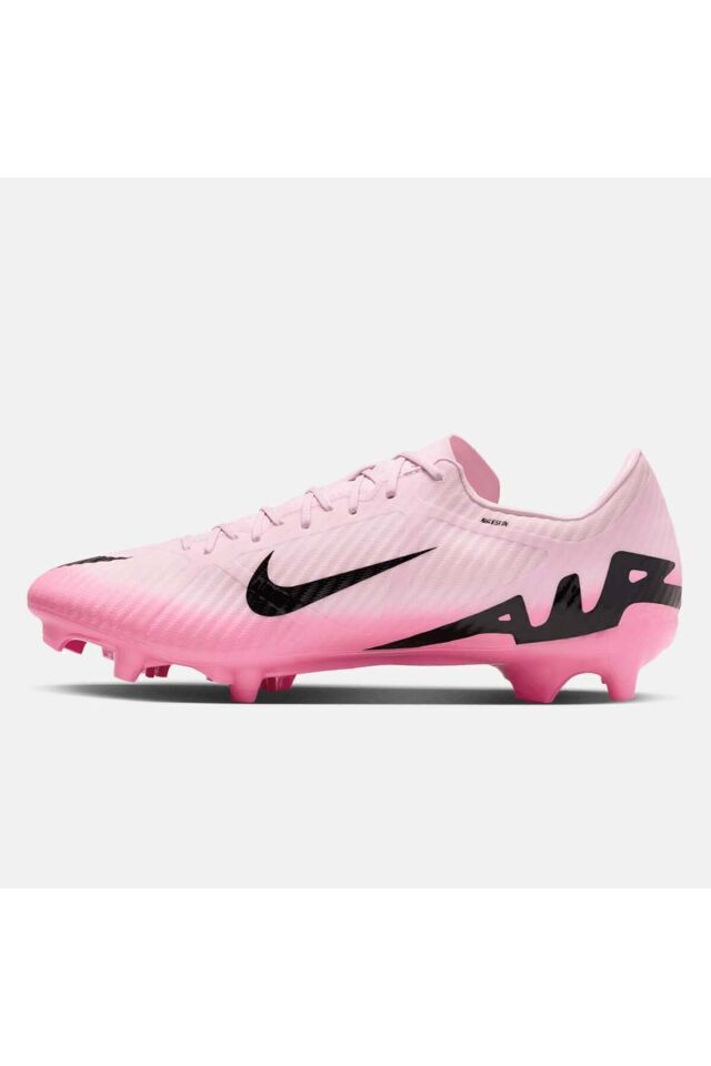 Unisex Çoklu Çim Zemin Kramponu Mercurial Zoom Vapor 15 Academy Fg/Mg DJ5631-601 Pembe Pembe - 45,5