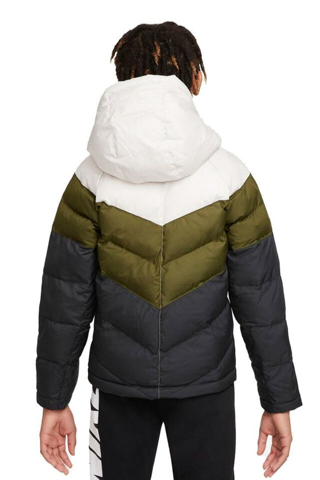 Sportswear Synthetic-fill Jacket Çocuk Montu Cu9157-073 Karısık - L