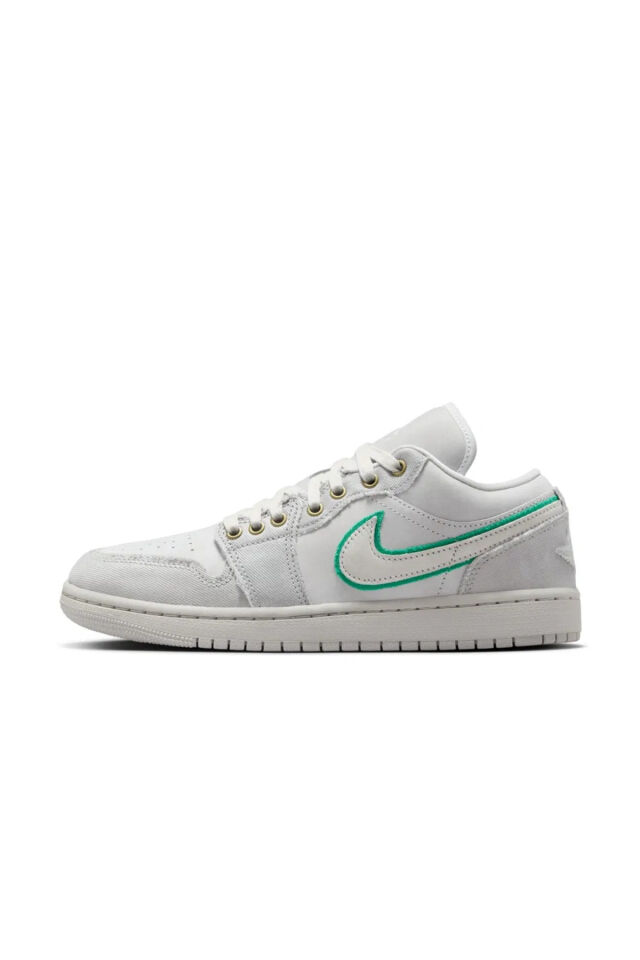 Air Jordan 1 Low SE Kadın Basketbol Ayakkabısı Beyaz - 40,5