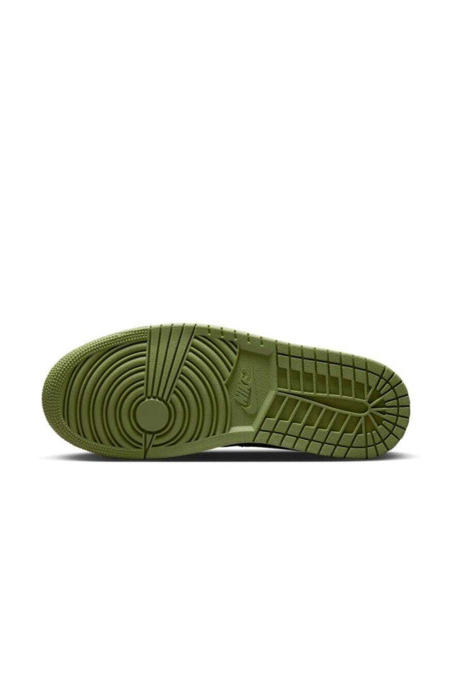 Air Jordan 1 Mid SE Craft Antrasit Erkek Basketbol Ayakkabısı - FD6817 003 Gri - 44