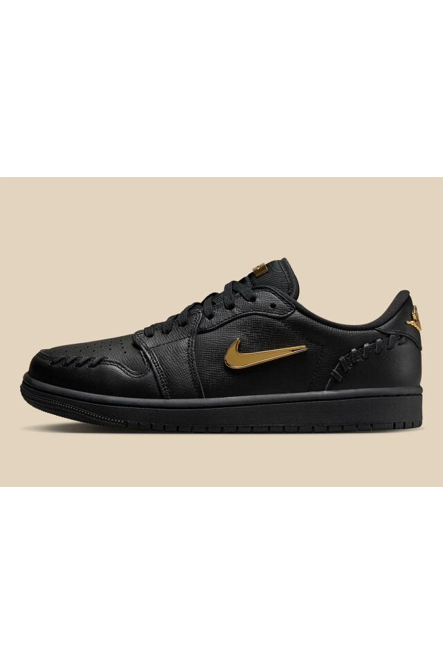 Air Jordan 1 Low Siyah - 38
