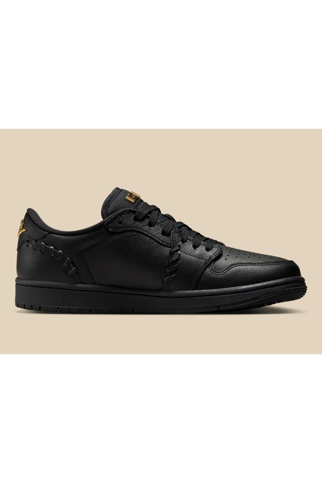 Air Jordan 1 Low Siyah - 38