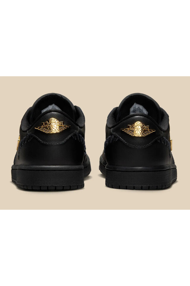 Air Jordan 1 Low Siyah - 38