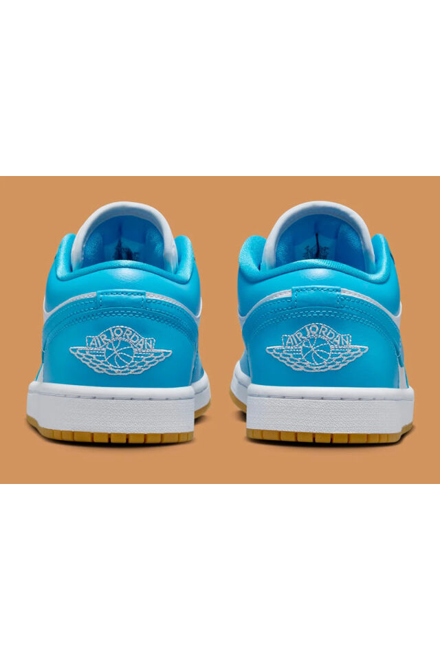 Air Jordan 1 Low Blue Shoes [DC0774-104] Mavi - 40,5