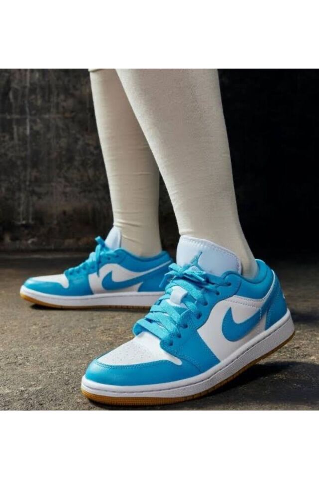Air Jordan 1 Low Blue Shoes [DC0774-104] Mavi - 40,5