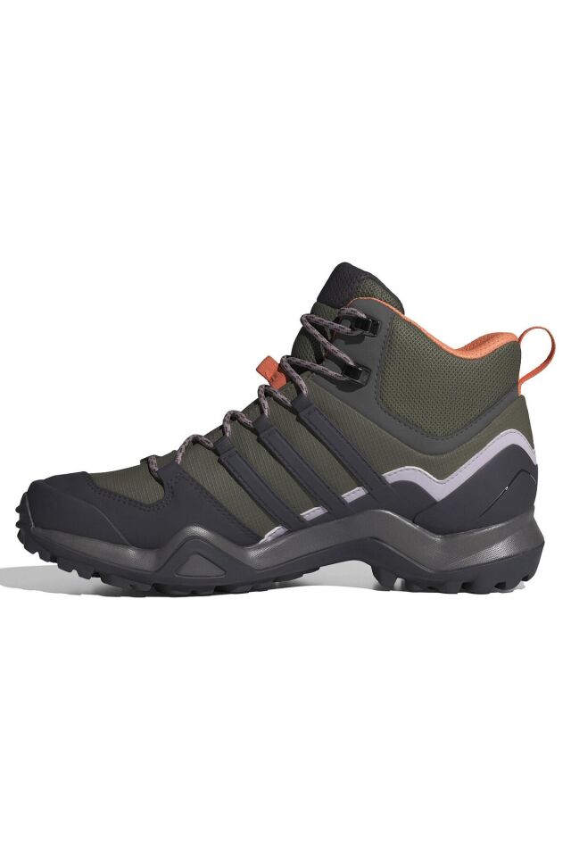 Terrex Swift R2 Mid GORE-TEX Yürüyüş Ayakkabısı Yeşil - 36,5