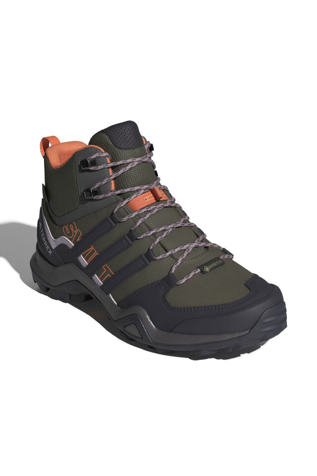 Terrex Swift R2 Mid GORE-TEX Yürüyüş Ayakkabısı Yeşil - 36,5
