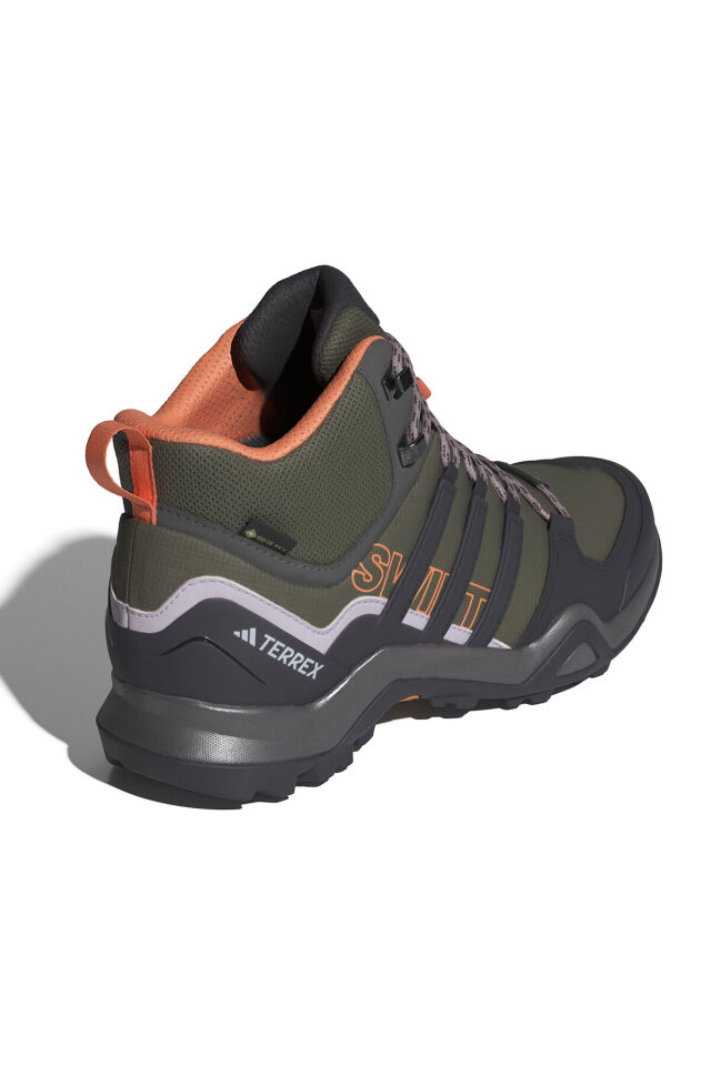 Terrex Swift R2 Mid GORE-TEX Yürüyüş Ayakkabısı Yeşil - 36,5