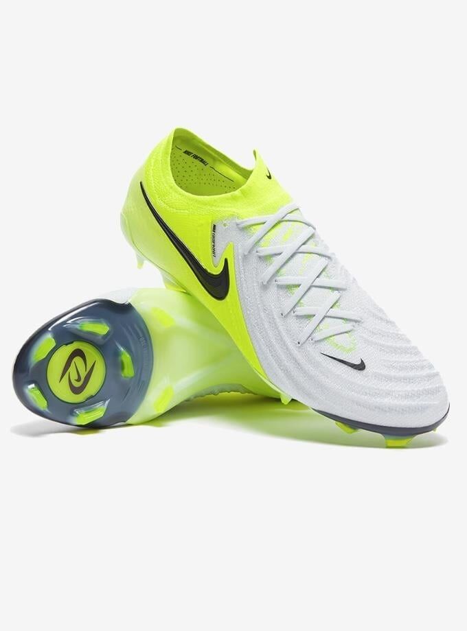 Nike Phantom Gx Iı Elite Fg Erkek Çim Zemin Kramponu Fj2559-003 Beyaz 44