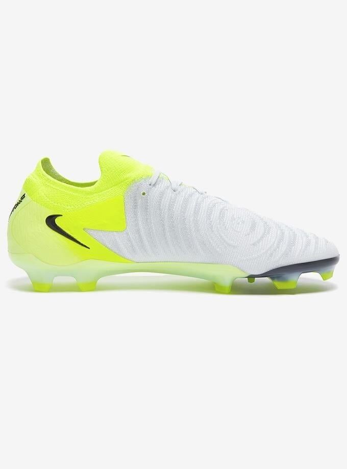 Nike Phantom Gx Iı Elite Fg Erkek Çim Zemin Kramponu Fj2559-003 Beyaz 44