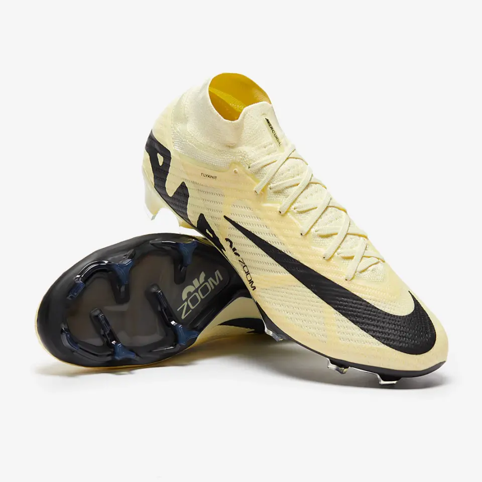 Nike Mercurial Zoom Superfly 9 Elite Fg Erkek Bej Futbol Krampon Dj4977-700 45.5