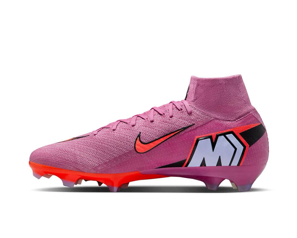 Nike Futbol Ayakkabısı Kramponlar Zm Mercurıal Superfly 10 Elıte Fg Bordo 41