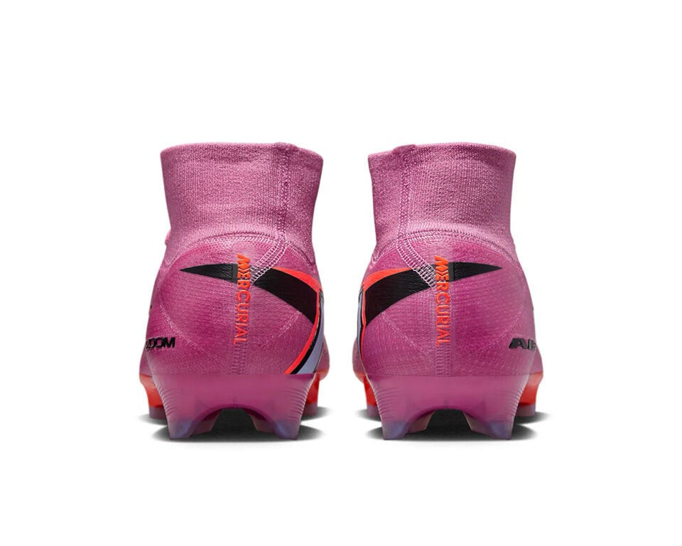 Nike Futbol Ayakkabısı Kramponlar Zm Mercurıal Superfly 10 Elıte Fg Bordo 43