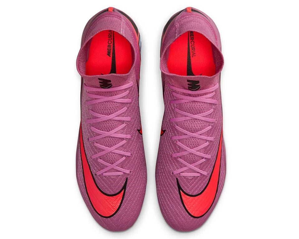 Nike Futbol Ayakkabısı Kramponlar Zm Mercurıal Superfly 10 Elıte Fg Bordo 43
