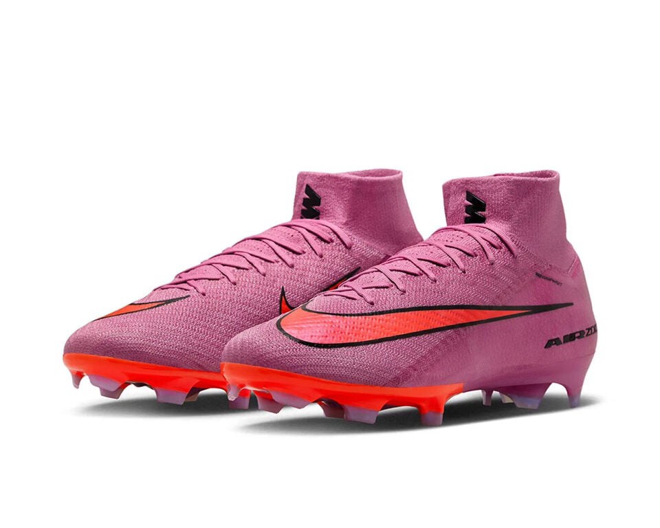 Nike Futbol Ayakkabısı Kramponlar Zm Mercurıal Superfly 10 Elıte Fg Bordo 43