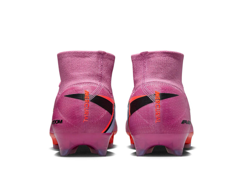 Nike Futbol Ayakkabısı Kramponlar Zm Mercurıal Superfly 10 Elıte Fg Bordo 40.5