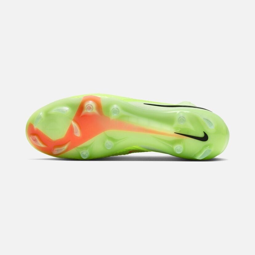 Nike Hj2147-800 Phantom 6 High Elite Fg Turuncu Futbol Erkek Krampon Çok Renkli 40