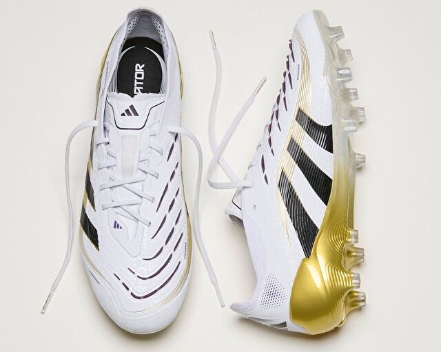 Adidas Predator Elite Fg Erkek Çim Zemin Kramponu Jı1086 Beyaz Beyaz 42.5
