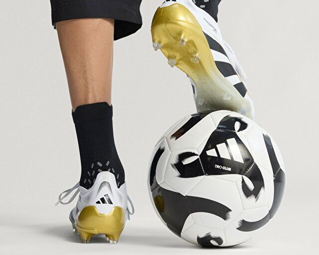 Adidas Predator Elite Fg Erkek Çim Zemin Kramponu Jı1086 Beyaz Beyaz 42.5