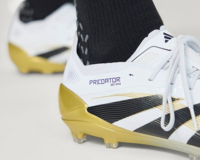Adidas Predator Elite Fg Erkek Çim Zemin Kramponu Jı1086 Beyaz Beyaz 42.5