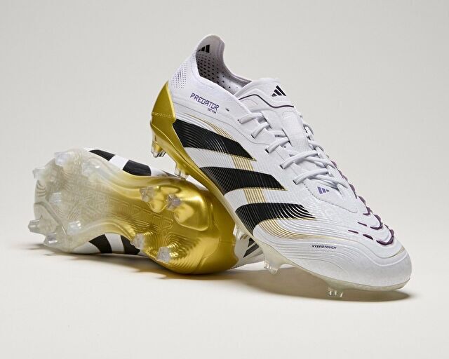 Adidas Predator Elite Fg Erkek Çim Zemin Kramponu Jı1086 Beyaz Beyaz 42.5