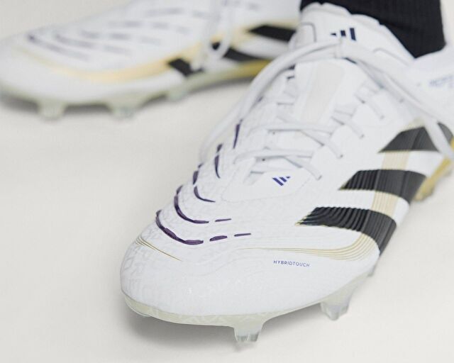 Adidas Predator Elite Fg Erkek Çim Zemin Kramponu Jı1086 Beyaz Beyaz 42.5