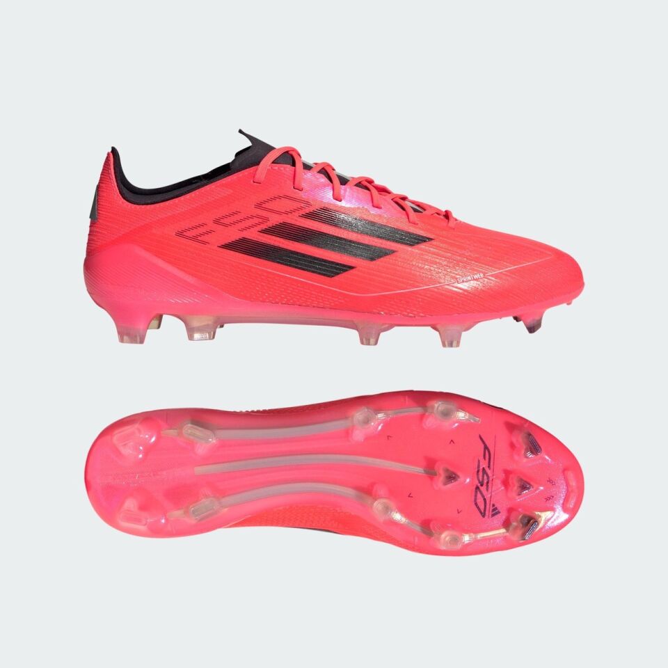 Adidas F50 Elite Fg Erkek Çim Zemin Kramponu Ie3191 Kırmızı Ie3191 Kırmızı 42.5