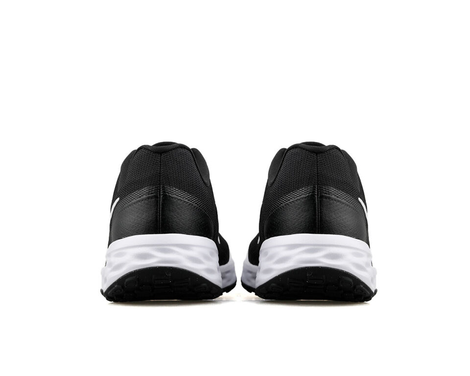 Nike Revolution 6 Nn Dc3728-003 Erkek Spor Ayakkabı SİYAH-BEYAZ 38.5