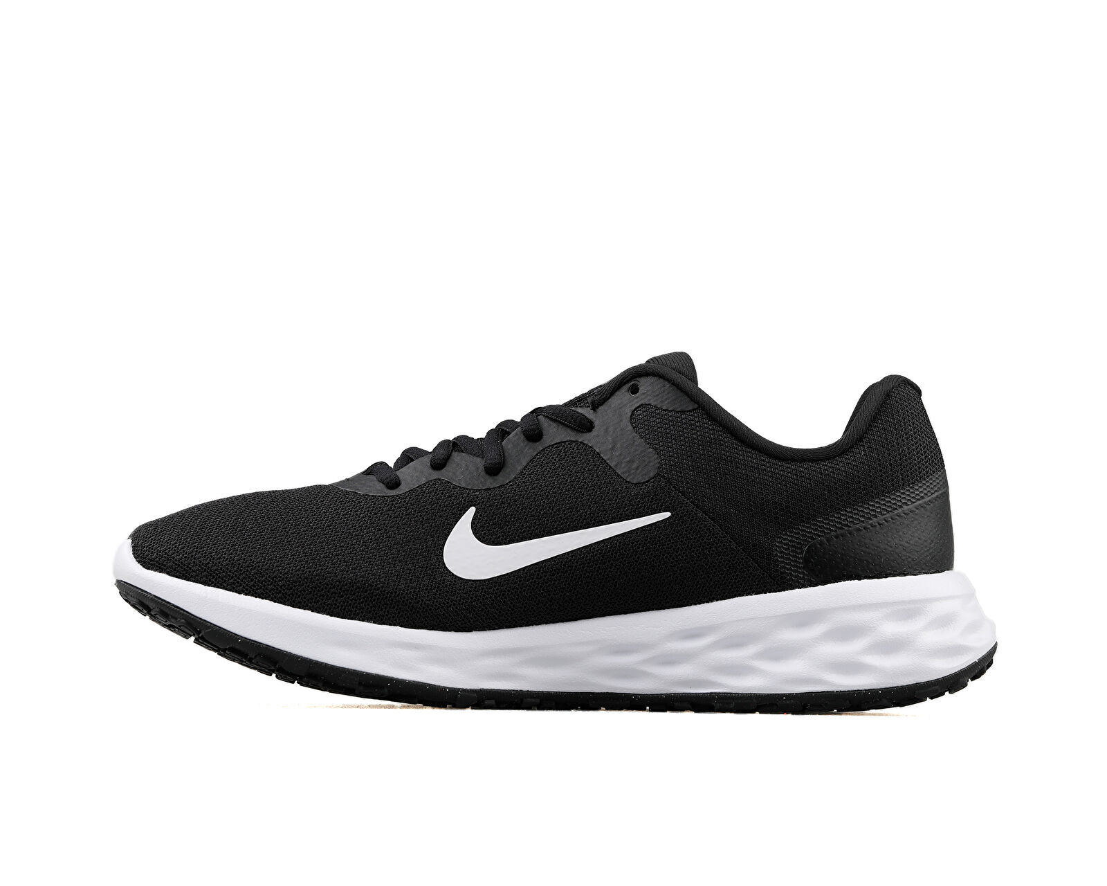 Nike Revolution 6 Nn Dc3728-003 Erkek Spor Ayakkabı SİYAH-BEYAZ 38.5