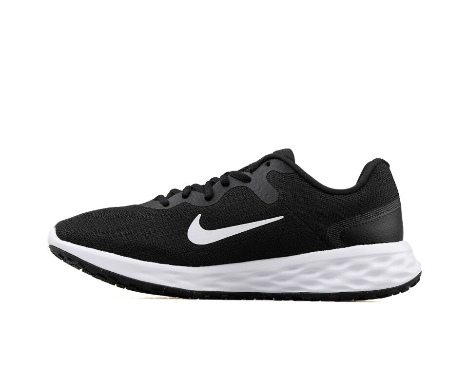Nike Revolution 6 Nn Dc3728-003 Erkek Spor Ayakkabı SİYAH-BEYAZ 38.5