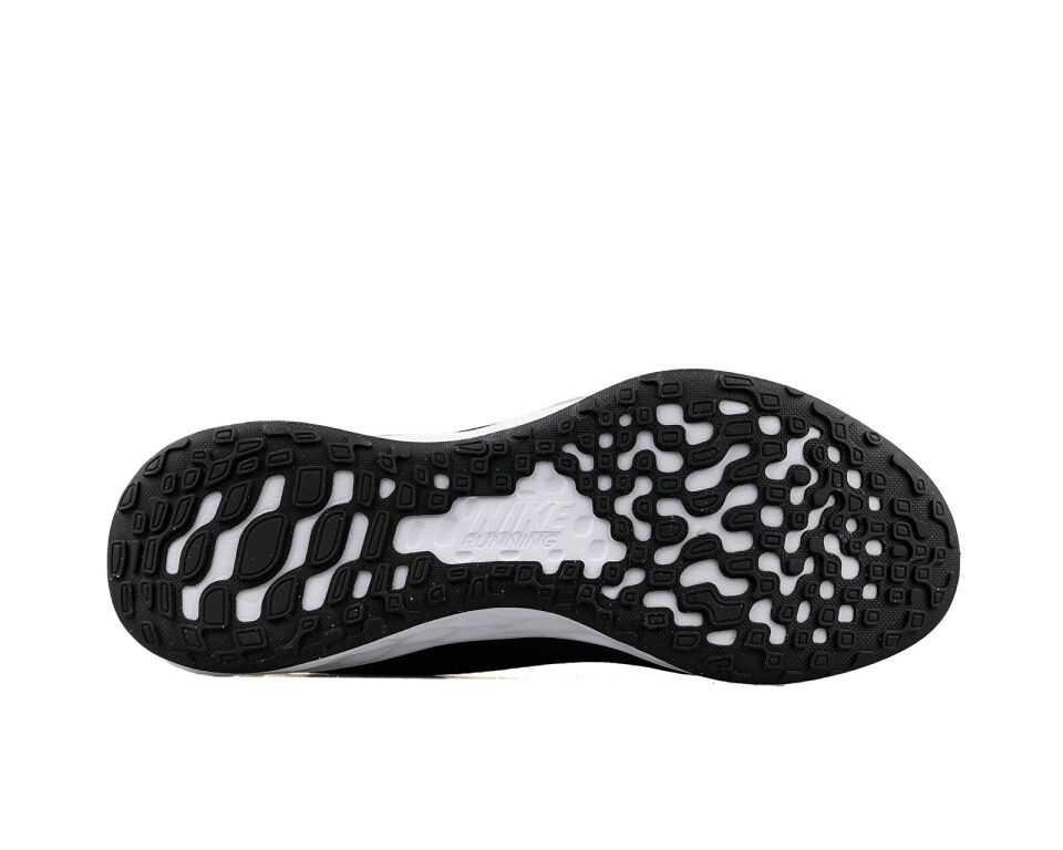 Nike Revolution 6 Nn Dc3728-003 Erkek Spor Ayakkabı SİYAH-BEYAZ 38.5
