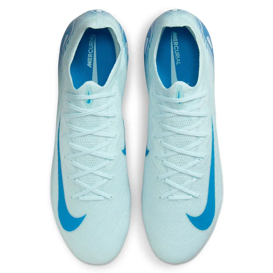 Nike Mercurial Zoom Vapor 16 Elite Fg Erkek Mavi Futbol Krampon Fq1457-400 Açık Mavi 40.5