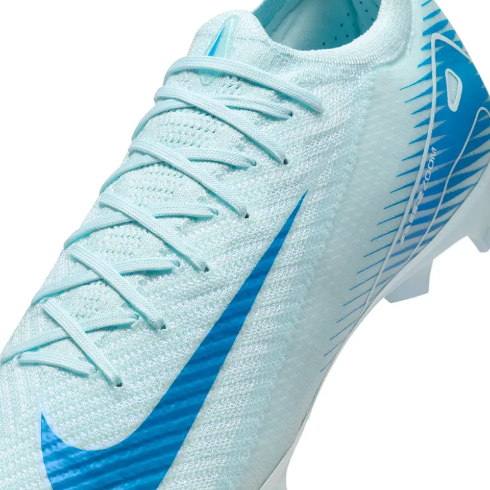 Nike Mercurial Zoom Vapor 16 Elite Fg Erkek Mavi Futbol Krampon Fq1457-400 Açık Mavi 40.5