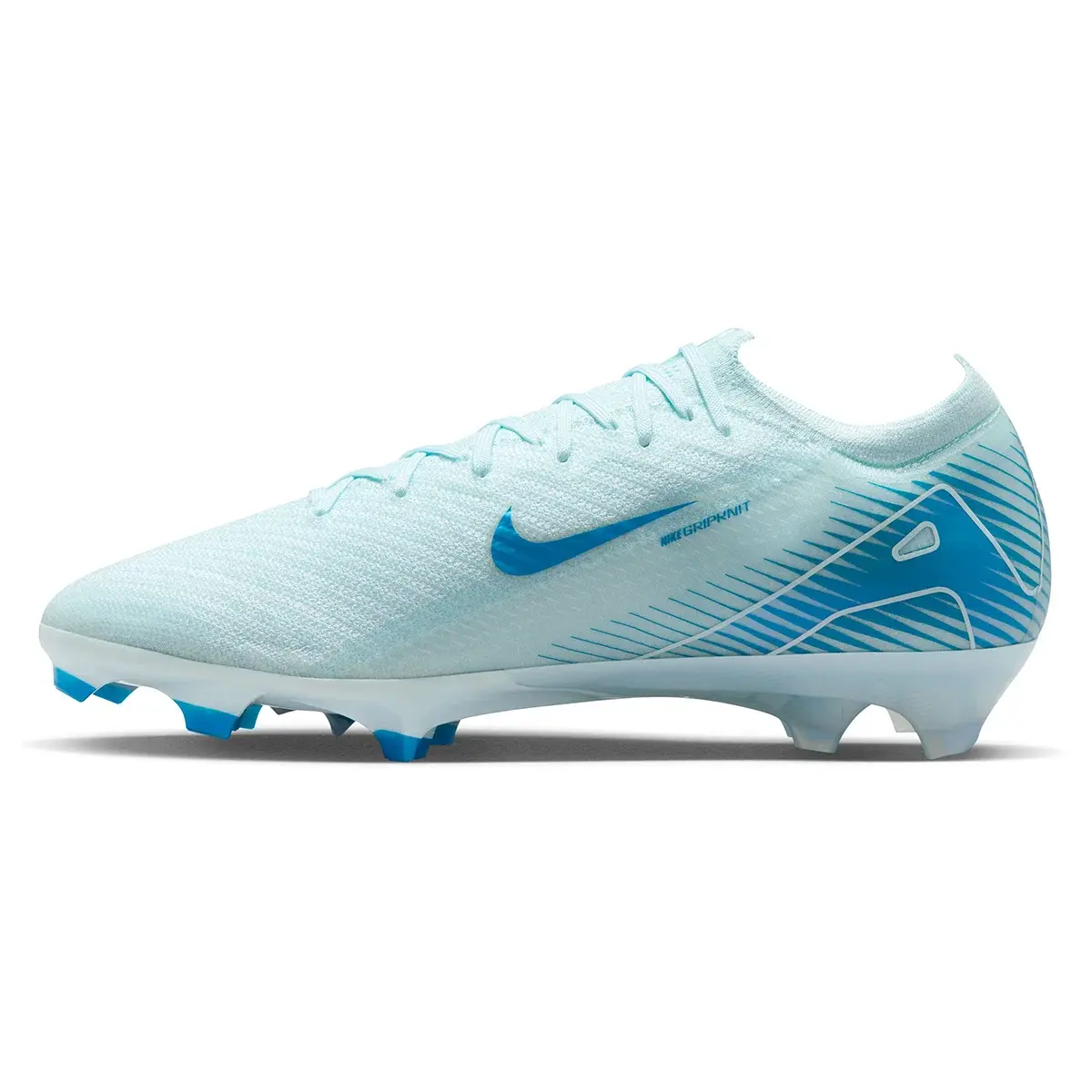 Nike Mercurial Zoom Vapor 16 Elite Fg Erkek Mavi Futbol Krampon Fq1457-400 Açık Mavi 40.5