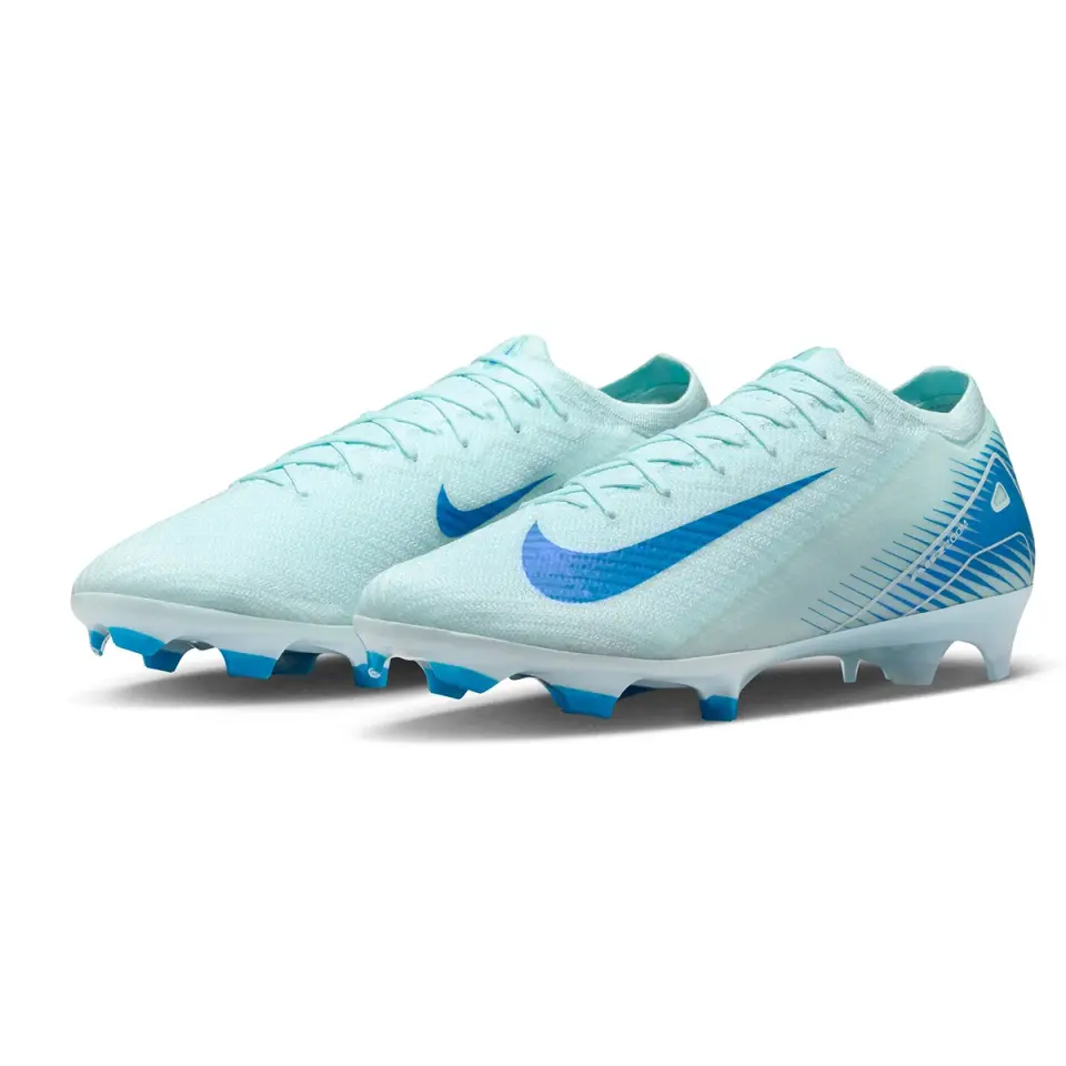 Nike Mercurial Zoom Vapor 16 Elite Fg Erkek Mavi Futbol Krampon Fq1457-400 Açık Mavi 40.5