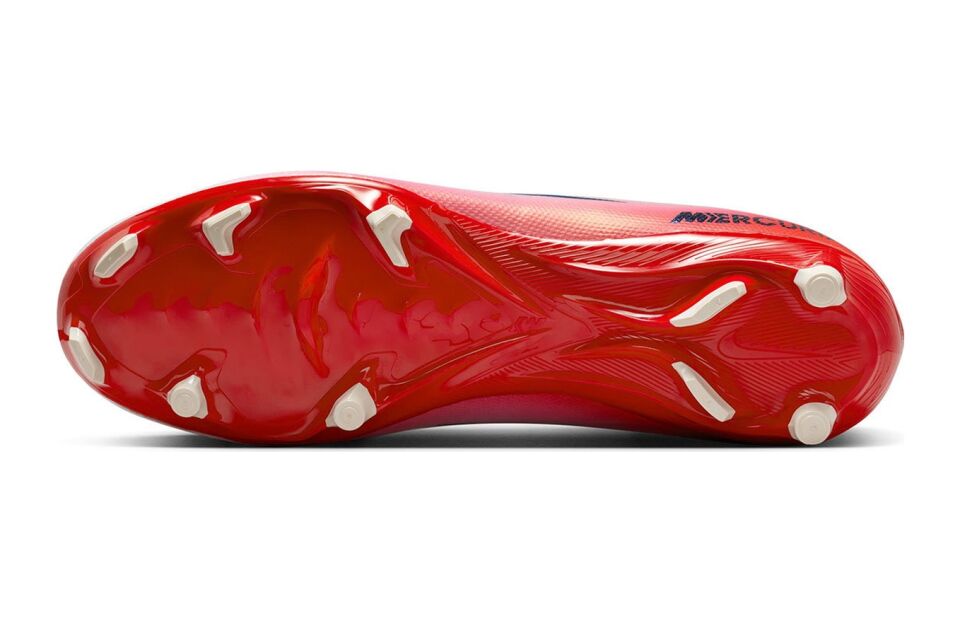 Nike Mercurial Vapor 16 Academy Fg/mg Lv8 Erkek Kırmızı Futbol Krampon Hj7332-600-tanem Sport Beyaz 42