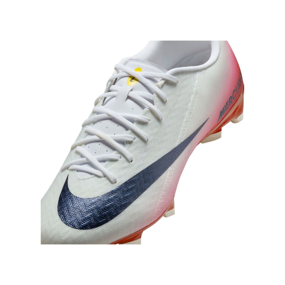 Nike Mercurial Vapor 16 Academy Fg/mg Lv8 Erkek Kırmızı Futbol Krampon Hj7332-600-tanem Sport Beyaz 42