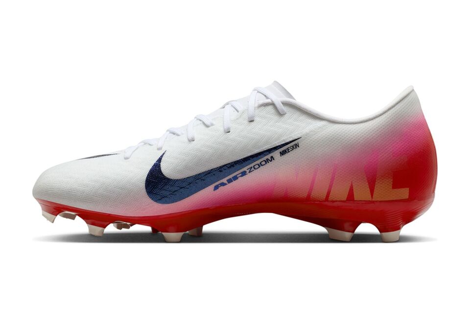 Nike Mercurial Vapor 16 Academy Fg/mg Lv8 Erkek Kırmızı Futbol Krampon Hj7332-600-tanem Sport Beyaz 42
