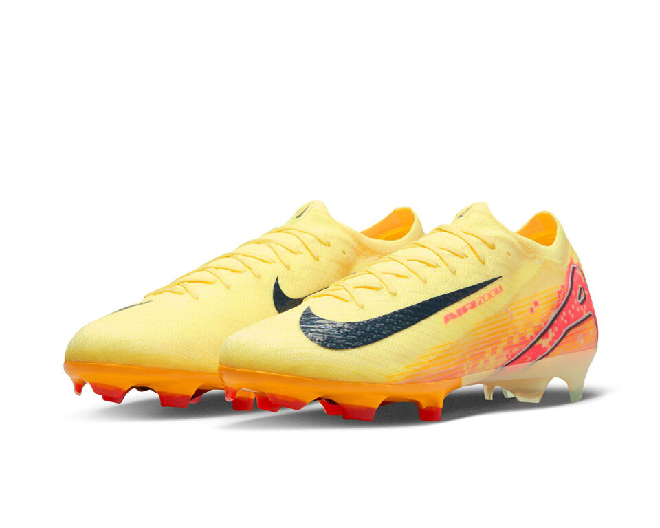 Nike Futbol Ayakkabısı Kramponlar Mercurial Zm Vapor 16 Elite Km Fg Sarı 46