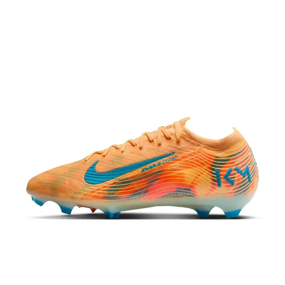 Nike Zoom Vapor 16 Elite Km Fg Soccer Cleats Çim Saha Kramponu - Fq8683-801 Turuncu 44